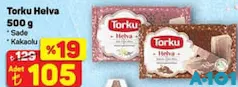 TORKU HELVA 500 G
